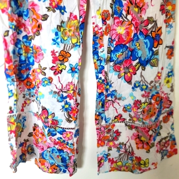 NWT Vera Bradley Pretty Poises Pants Small - Picture 6 of 14